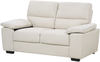 2-Sitzer Sofa hellbeige VOGAR Bild 4