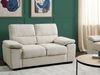2-Sitzer Sofa hellbeige VOGAR Bild 3