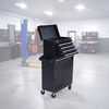 Relaxdays Abschließbarer Werkstattwagen Schubladen Bild 2