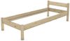 Pfostenbett aus Zirbenholz (Zirbe) "Zirben-Amelie" 90cm x 220cm Bild 2
