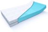 AQUADELUXE 7 Zonen Wendematratze 160 x 200 x ca. 16 cm H2/H3 Bild 2