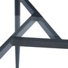 Beistelltisch Ulökantaa Ø50x50 cm Rauchglas, grau [en. casa] Bild 5