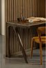 BePureHome Schreibtisch Tug aus Mangoholz, 130 x 60 x 78 cm Bild 2