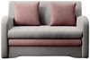 Luxusbetten24 Schlafsofa Designer Sofa Arian, mit Schlaffunktion und Stauraum Bild 3