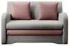 Luxusbetten24 Schlafsofa Designer Sofa Arian, mit Schlaffunktion und Stauraum Bild 2