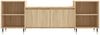 vidaXL TV-Schrank Sonoma-Eiche 160x35x55 cm Holzwerkstoff 831335 Bild 5