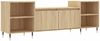 vidaXL TV-Schrank Sonoma-Eiche 160x35x55 cm Holzwerkstoff 831335 Bild 2