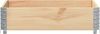 vidaXL Pflanzkasten 80x60 cm Massivholz Kiefer 3295835 Bild 3