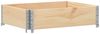 vidaXL Pflanzkasten 80x60 cm Massivholz Kiefer 3295835 Bild 2