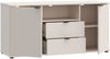 TV-Schrank >GANYMEDE< 2 Türem, 2 Schübe, sandfarbig - 129,8x63,1x41,3cm (BxHxT) Bild 5