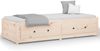 vidaXL Tagesbett 75x190 cm Massivholz Kiefer 821599 Bild 2