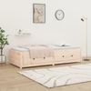 vidaXL Tagesbett 75x190 cm Massivholz Kiefer 821599 Bild 4