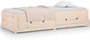 vidaXL Tagesbett 75x190 cm Massivholz Kiefer 821599 Bild 5