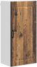 vidaXL Geschirrspülerfront Kalmar Altholz 50 x 31 x 100 cm 884782 Bild 2