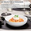 SÄNGER Porzellan Geschirrset Marlo 18-teilig für 6 Personen Bild 2