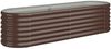 vidaXL Hochbeet Verzinkter Stahl 152x40x36 cm Braun 318870 Bild 2