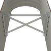 vidaXL Hochbeet Verzinkter Stahl 152x40x36 cm Braun 318870 Bild 5