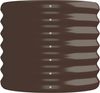 vidaXL Hochbeet Verzinkter Stahl 152x40x36 cm Braun 318870 Bild 4