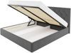 Polsterbett Simori Tap , Beige, 140x200 cm Bild 3