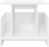 vidaXL TV-Ständer Weiß 50 x 35 x 45 cm Holzwerkstoff 891000 Bild 5