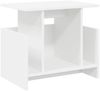 vidaXL TV-Ständer Weiß 50 x 35 x 45 cm Holzwerkstoff 891000 Bild 2
