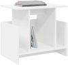vidaXL TV-Ständer Weiß 50 x 35 x 45 cm Holzwerkstoff 891000 Bild 3