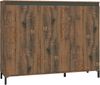Garderoben-Set "GENIO industrial" 4-tlg in Eiche - Stellmaß ca. 190x40x190 cm Bild 3