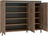 Garderoben-Set "GENIO industrial" 4-tlg in Eiche - Stellmaß ca. 190x40x190 cm Bild 4