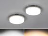 2er Set LED Außenwandleuchten mit Bewegungsmelder & Hausnummer Ø 30cm Bild 3