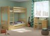 Erst-Holz Etagenbett Kiefer natur 90x200 Bild 3