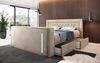 Boxspringbett Divaneo mit TV Lift und Stauraum (2 Schubladen) 180x200 Beige H3 (70-100kg) Bild 2
