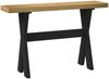 vidaXL Konsolentisch NOAIN X-Form-Beine 120x30x75 cm Massivholz Kiefer 4100037 Bild 5
