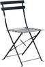Bistro Set FIORI Metall Schwarz Bild 4