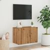 TV-Wandschrank Artisan-Eiche 60 X 30 X 41 cm Bild 3