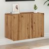 TV-Wandschrank Artisan-Eiche 60 X 30 X 41 cm Bild 1