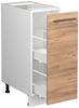 Apothekerschrank Fame-Line Goldkraft Eiche 30 cm ohne Arbeitsplatte Vicco Bild 4