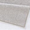 Kurzflor Teppich Pure Uni Grau - 80x400x1,3cm Bild 3