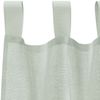 vidaXL Voile Vorhänge mit Schlaufen 2 Stk. Hellgrau 140x225 cm 4102298 Bild 5