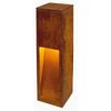 SLV No. 233447 RUSTY 50 LED SLOT Aussenleuchte eisen gerostet LED 3000K Bild 2