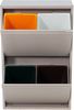 Spinder GIGI 4 Schuhschrank Stahl Skandinavisch Silky Taupe Bild 3