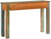 vidaXL Konsolentisch 110x30x75 cm Altholz Massiv 352781 Bild 4