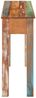 vidaXL Konsolentisch 110x30x75 cm Altholz Massiv 352781 Bild 5