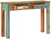 vidaXL Konsolentisch 110x30x75 cm Altholz Massiv 352781 Bild 2