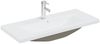 vidaXL Waschbeckenunterschrank mit Einbaubecken Wasserhahn Betongrau 3324891 Bild 4