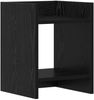 vidaXL Pflanzenständer Schwarze Eiche 30 x 30 x 40 cm Holzwerkstoff 899612 Bild 2