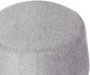 Pouf ASHTON Hellgrau Bild 4