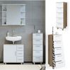 Badschrank Ilias Sonoma 30 x 95 cm Vicco Bild 2