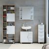 Badschrank Ilias Sonoma 30 x 95 cm Vicco Bild 4