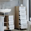 Badschrank Ilias Sonoma 30 x 95 cm Vicco Bild 5