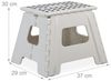 Relaxdays Klapphocker faltbar L Bild 4